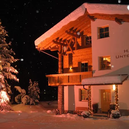 Appartement Haus Untergand *