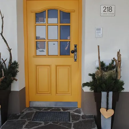 Διαμέρισμα Haus Untergand Σανκτ Αντόν αμ Άλμπεργκ