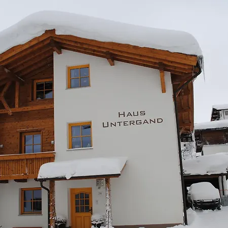 아파트 Haus Untergand 장크트안톤암아를베르크