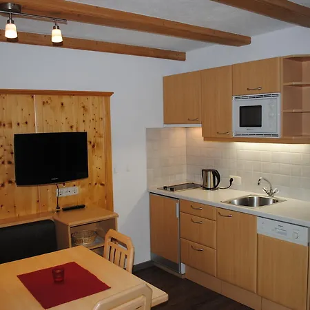 Διαμέρισμα Haus Untergand Σανκτ Αντόν αμ Άλμπεργκ