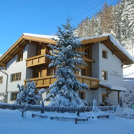 Haus Untergand Σανκτ Αντόν αμ Άλμπεργκ